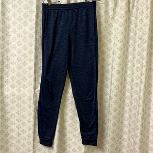 Adidas heathered navy blue jogger - Boys